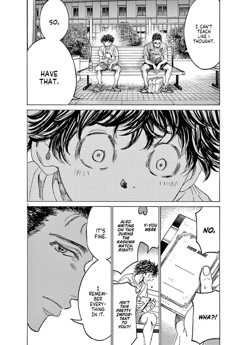 Ao Ashi Chapter 145 page 6