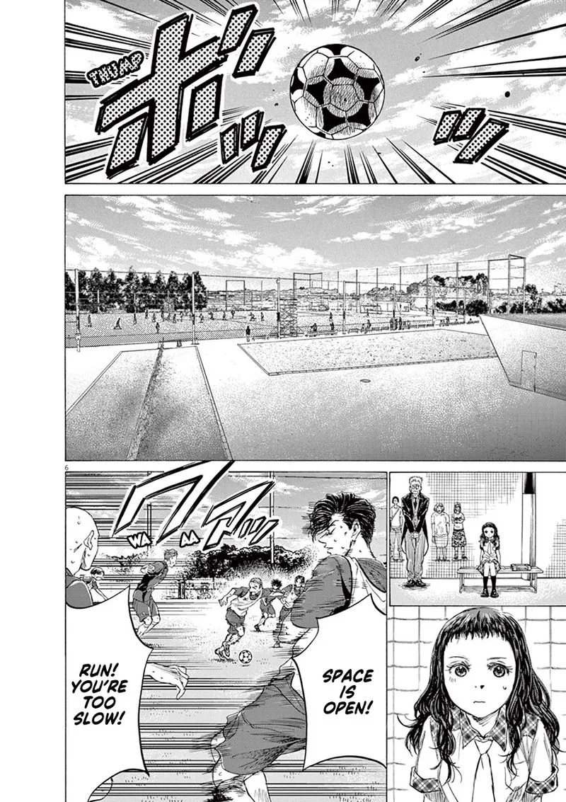 Ao Ashi Chapter 146 page 6