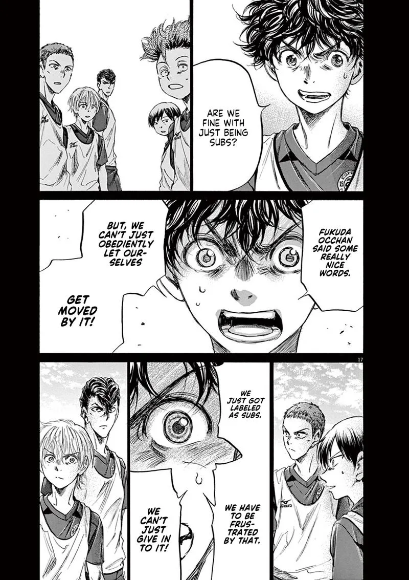 Ao Ashi Chapter 146 page 16