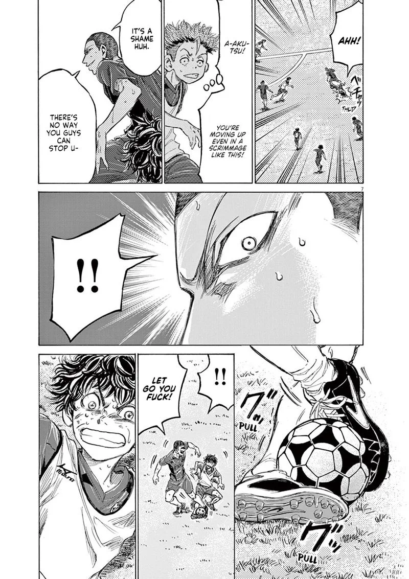 Ao Ashi Chapter 147 page 7