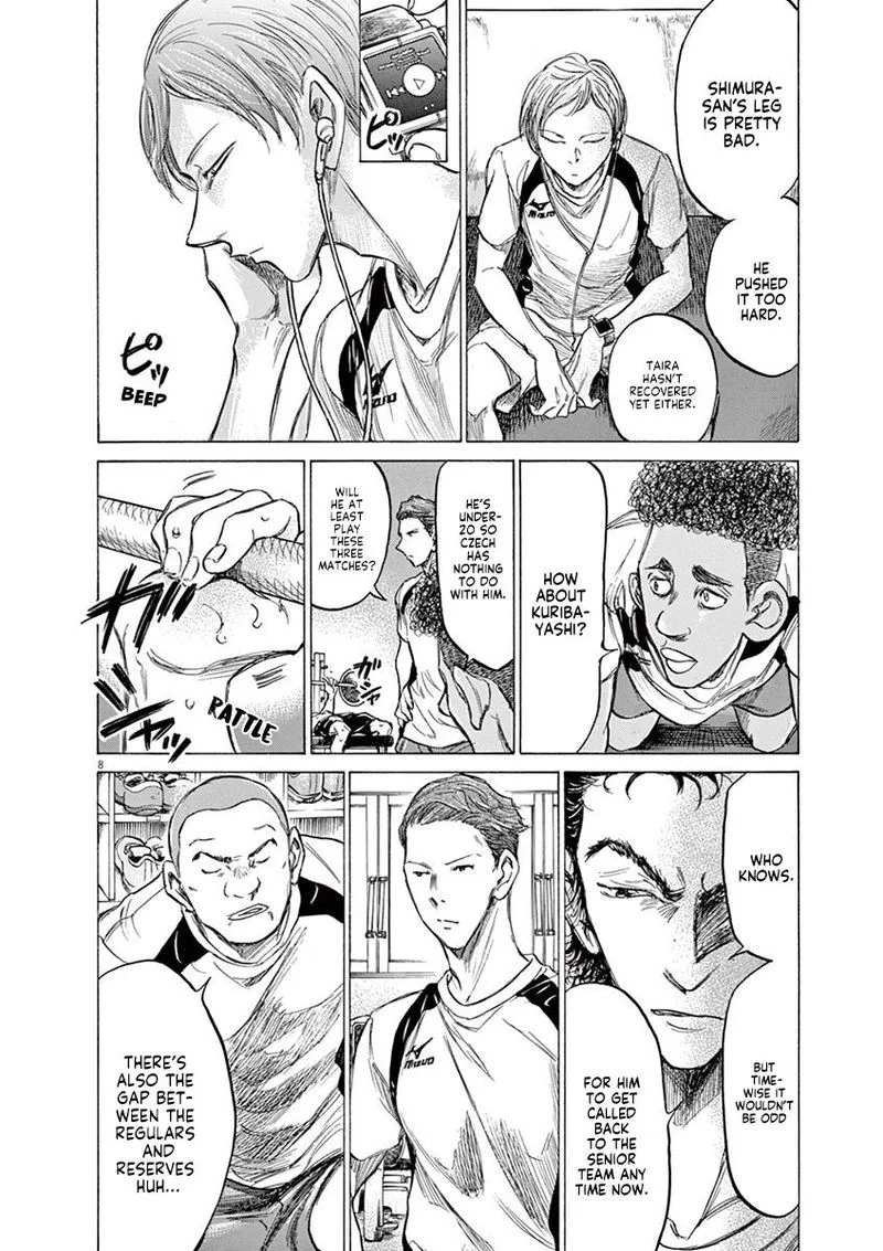 Ao Ashi Chapter 148 page 13