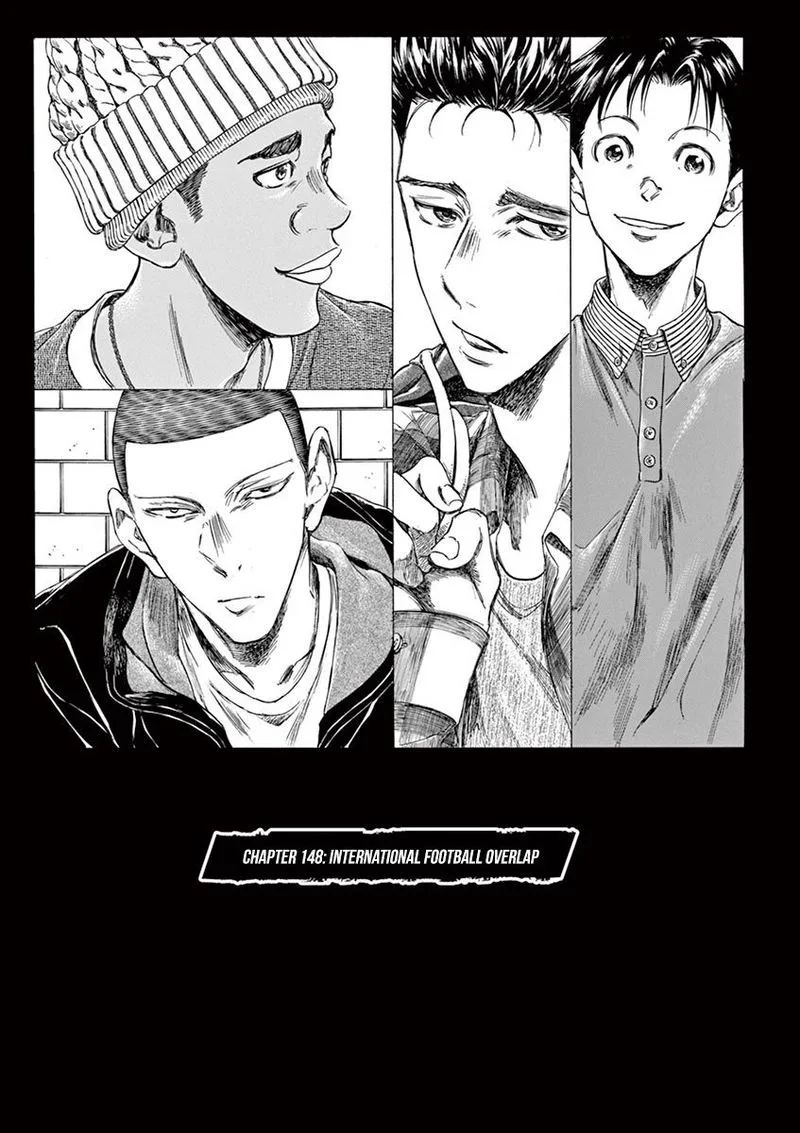 Ao Ashi Chapter 148 page 10