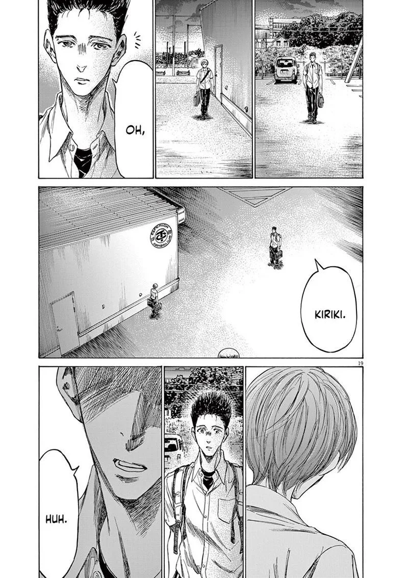 Ao Ashi Chapter 149 page 20