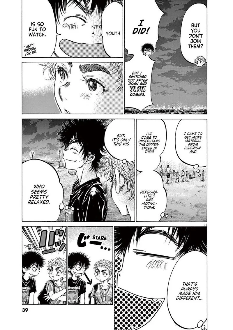 Ao Ashi Chapter 149 page 16