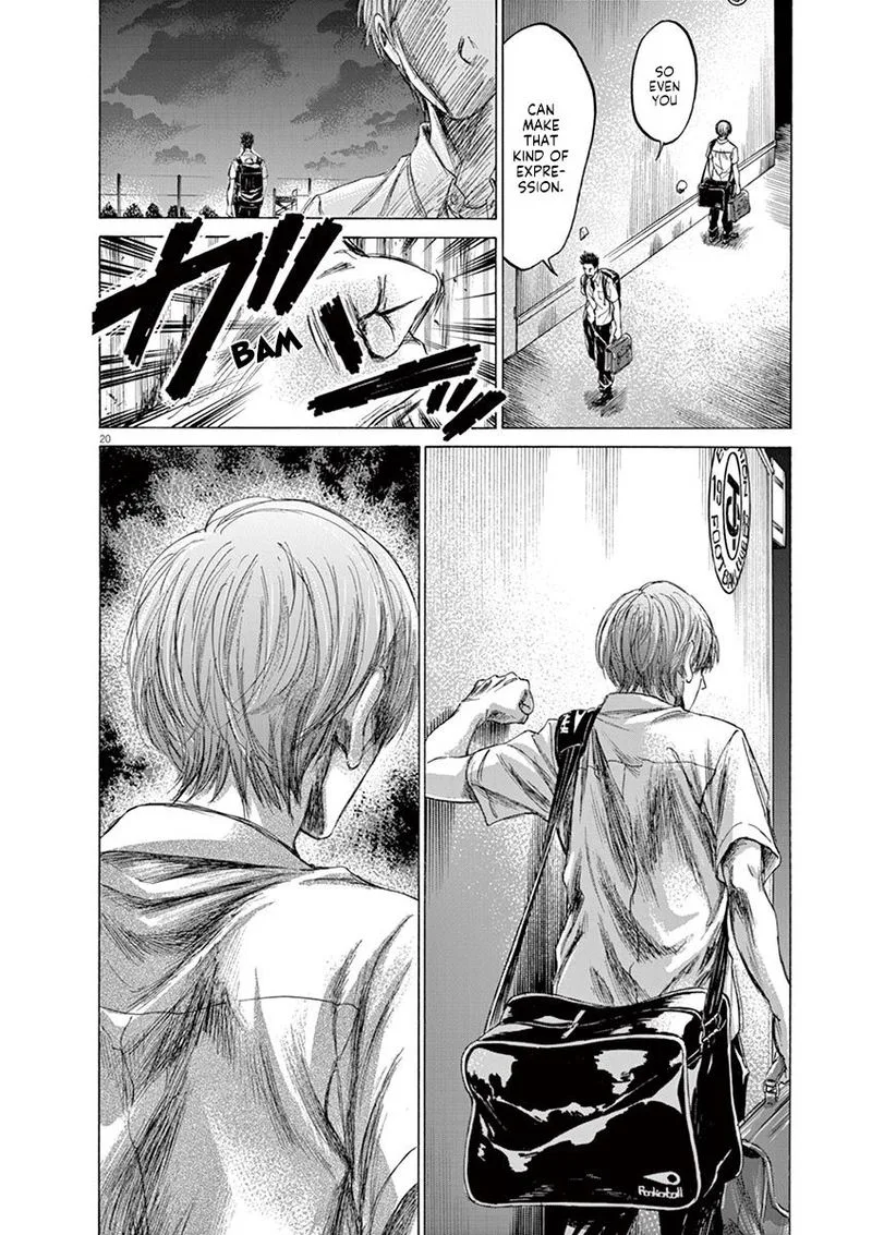 Ao Ashi Chapter 149 page 21