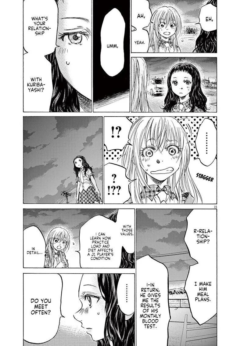Ao Ashi Chapter 151 page 15