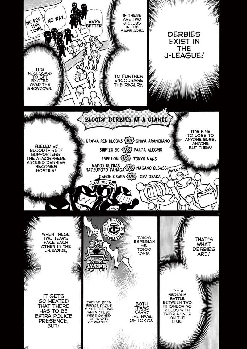 Ao Ashi Chapter 152 page 3