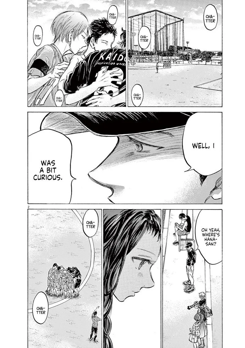 Ao Ashi Chapter 153 page 2