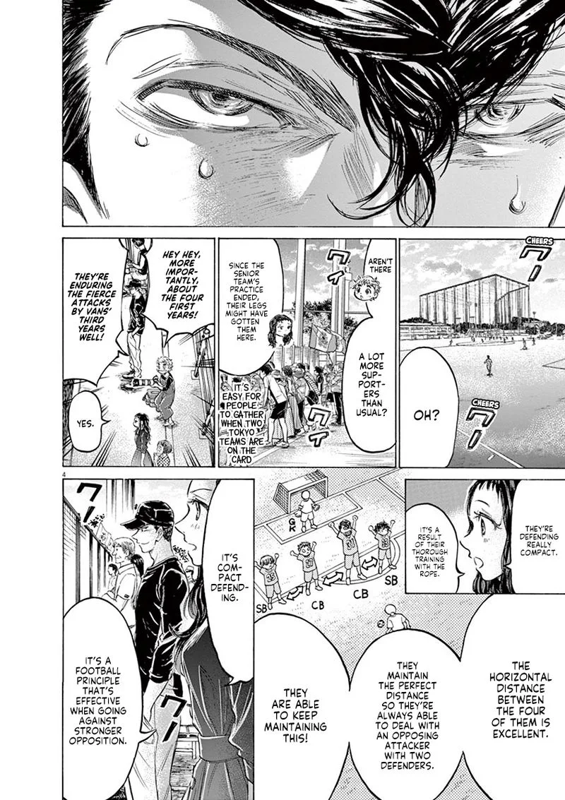 Ao Ashi Chapter 154 page 4