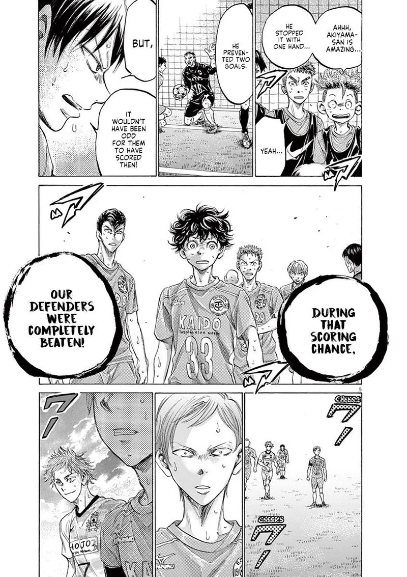 Ao Ashi Chapter 159 page 10