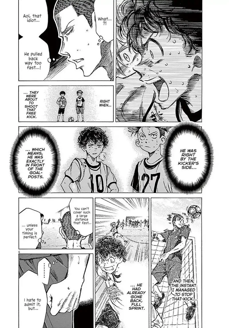 Ao Ashi Chapter 16 page 6