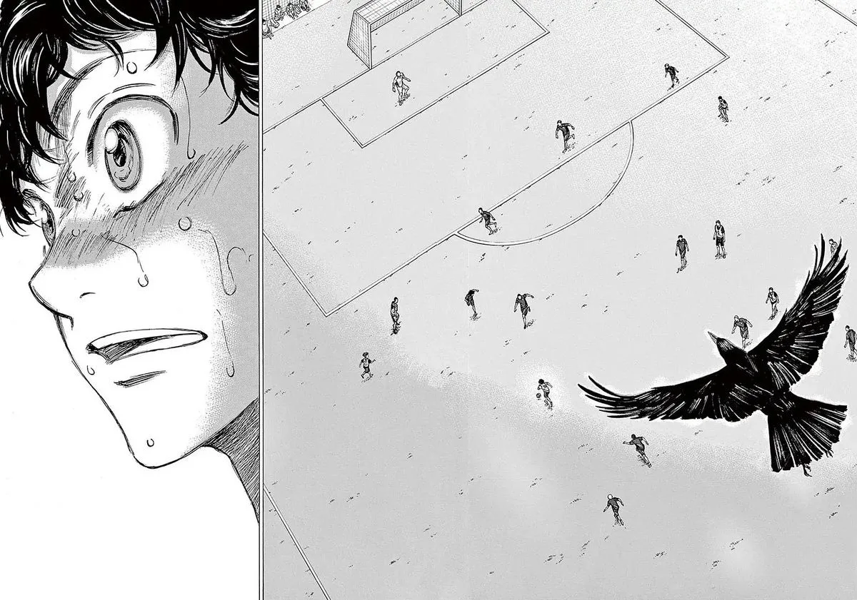 Ao Ashi Chapter 16 page 14