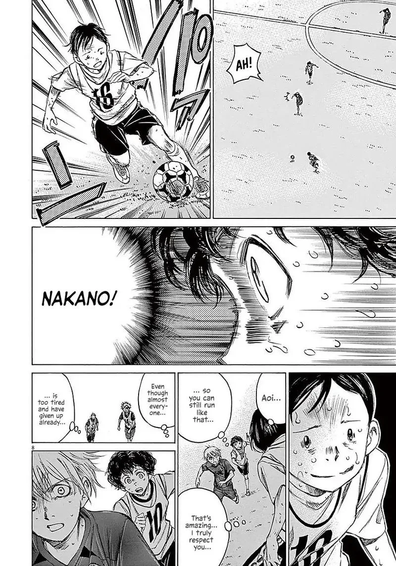Ao Ashi Chapter 16 page 8
