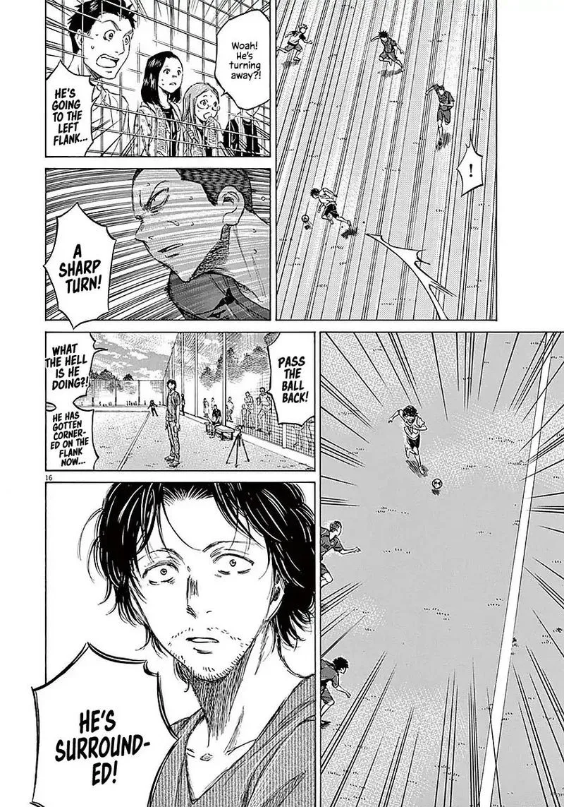 Ao Ashi Chapter 16 page 15
