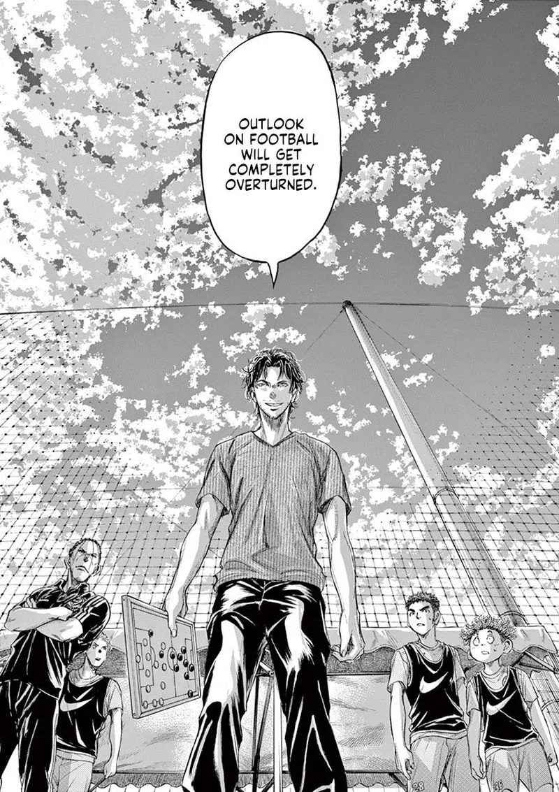 Ao Ashi Chapter 160 page 15