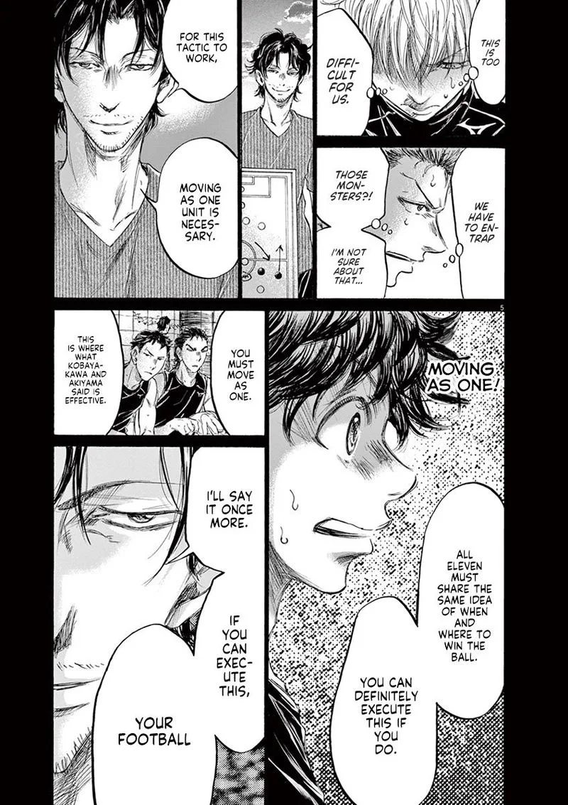 Ao Ashi Chapter 162 page 5