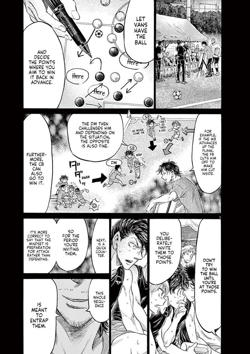 Ao Ashi Chapter 162 page 3