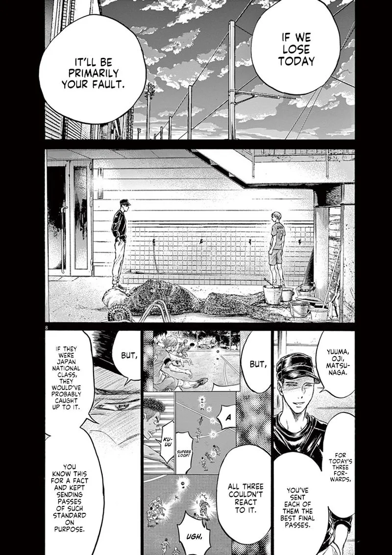 Ao Ashi Chapter 164 page 8