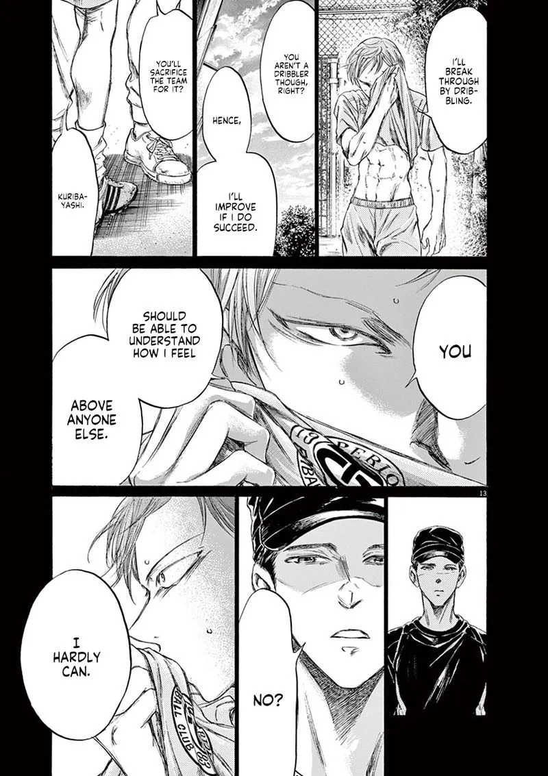Ao Ashi Chapter 164 page 13