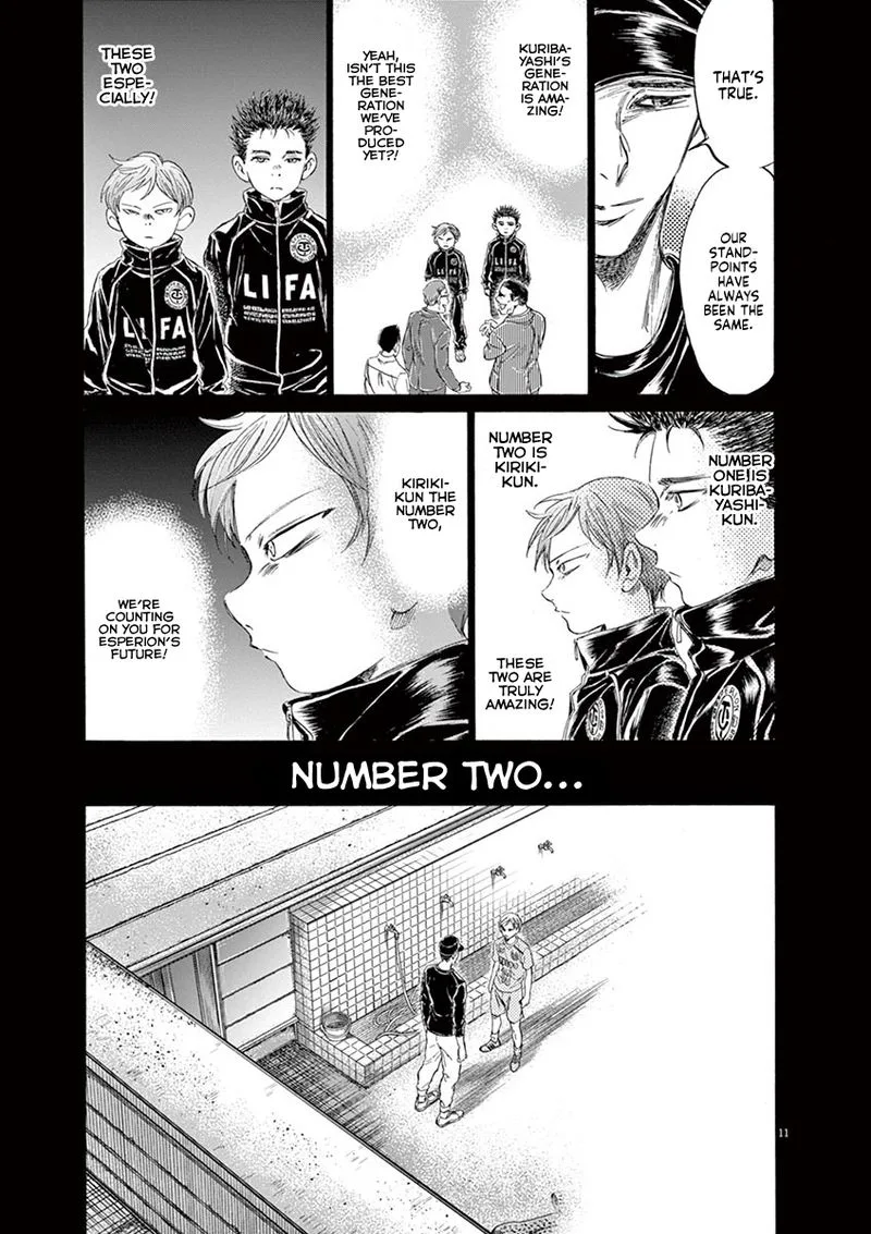 Ao Ashi Chapter 164 page 11