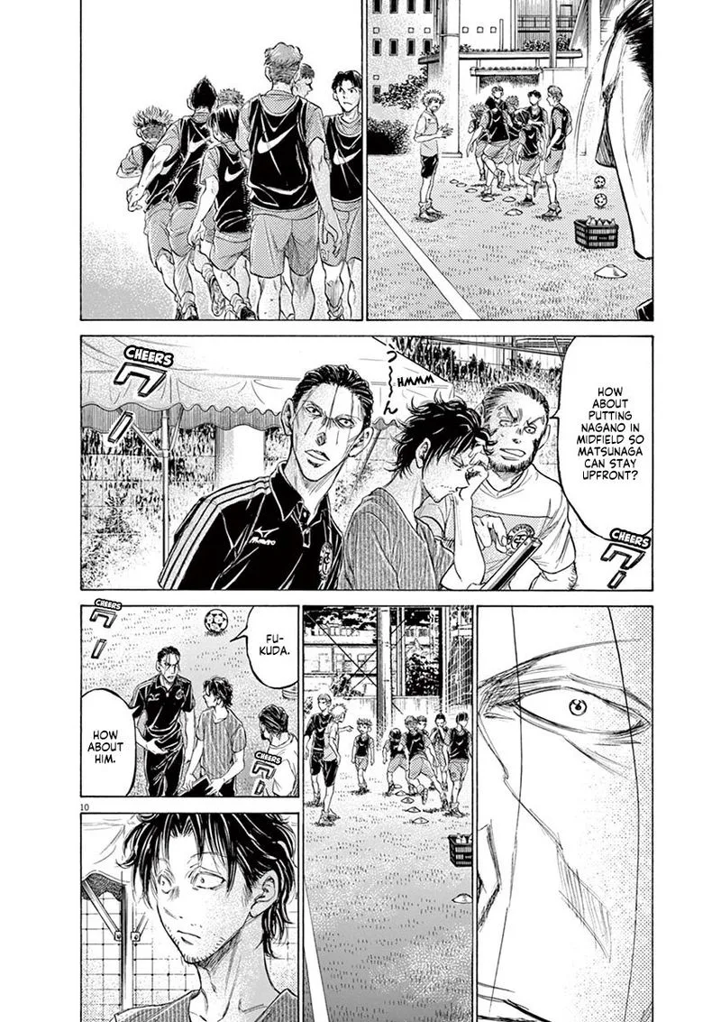 Ao Ashi Chapter 165 page 10