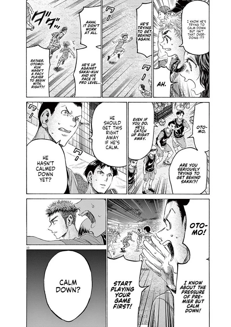 Ao Ashi Chapter 166 page 10