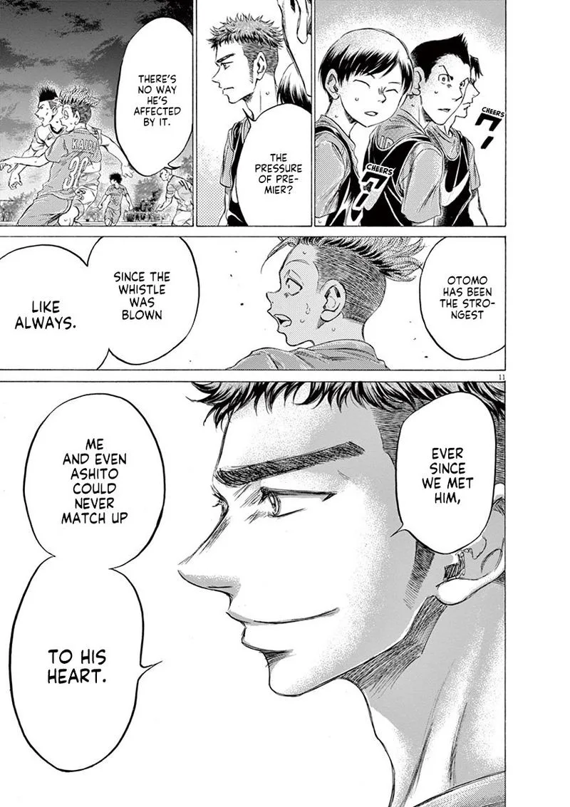 Ao Ashi Chapter 166 page 11
