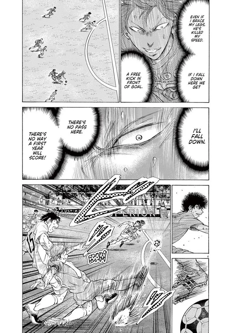 Ao Ashi Chapter 167 page 5
