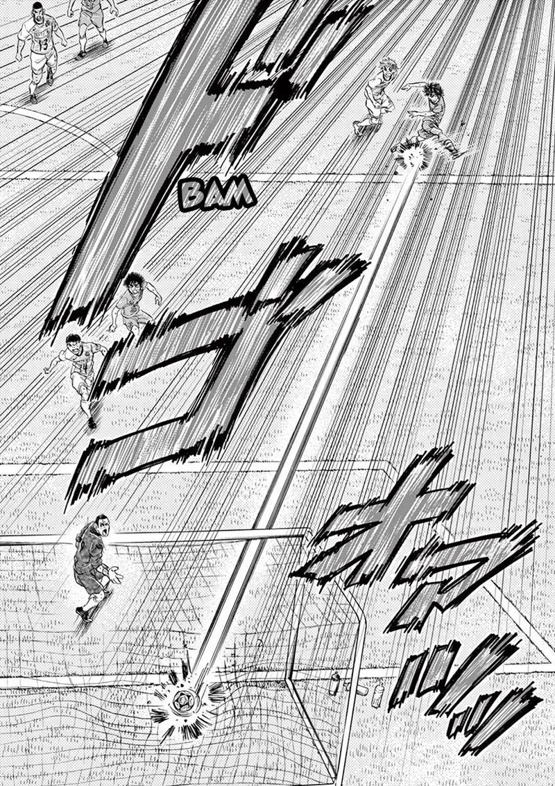 Ao Ashi Chapter 169 page 18