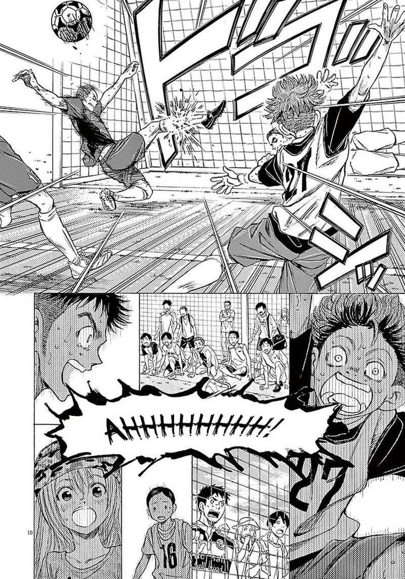 Ao Ashi Chapter 17 page 10