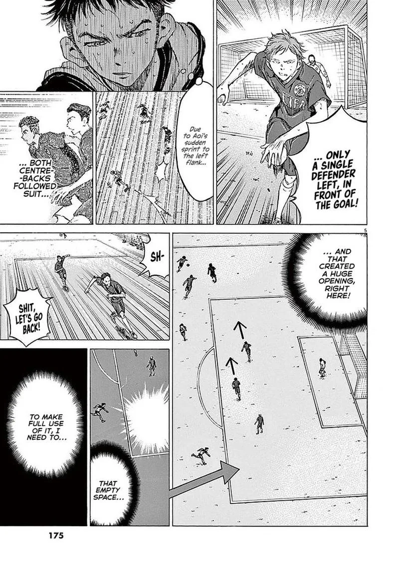 Ao Ashi Chapter 17 page 5