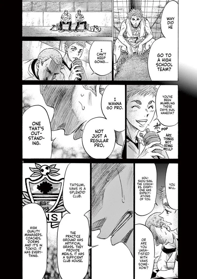 Ao Ashi Chapter 170 page 11