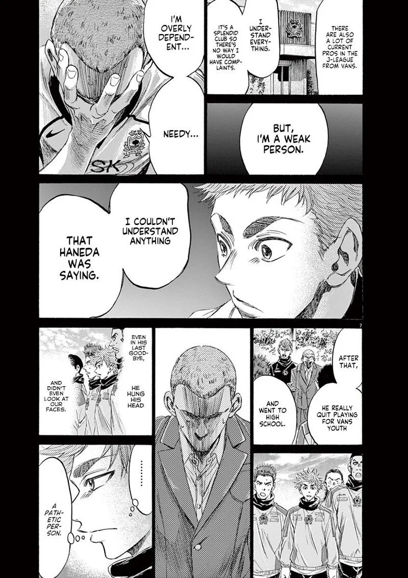 Ao Ashi Chapter 170 page 12