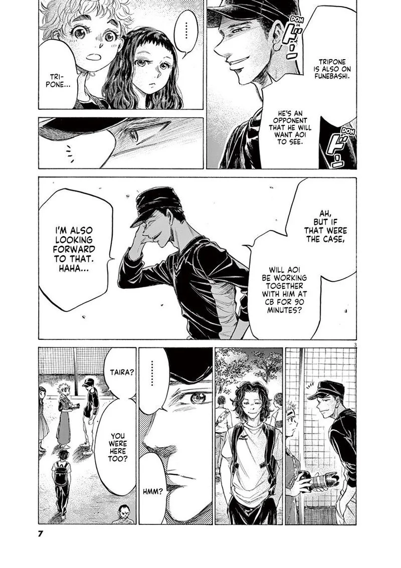 Ao Ashi Chapter 170 page 8