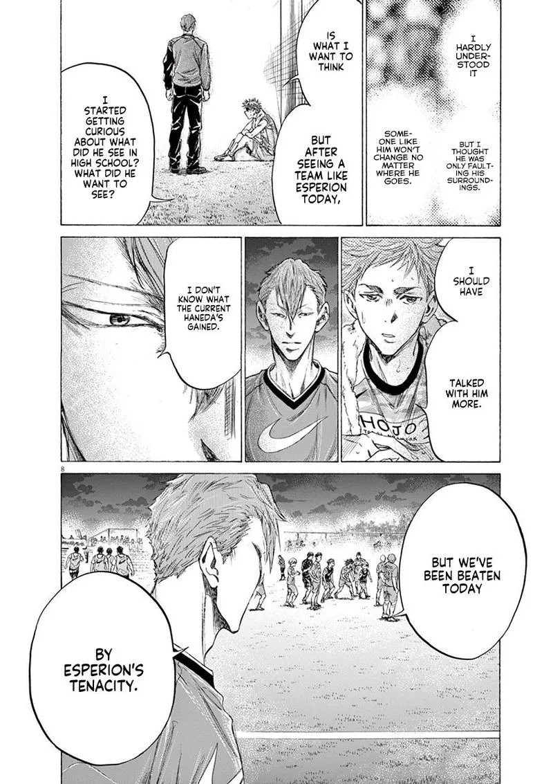 Ao Ashi Chapter 170 page 13