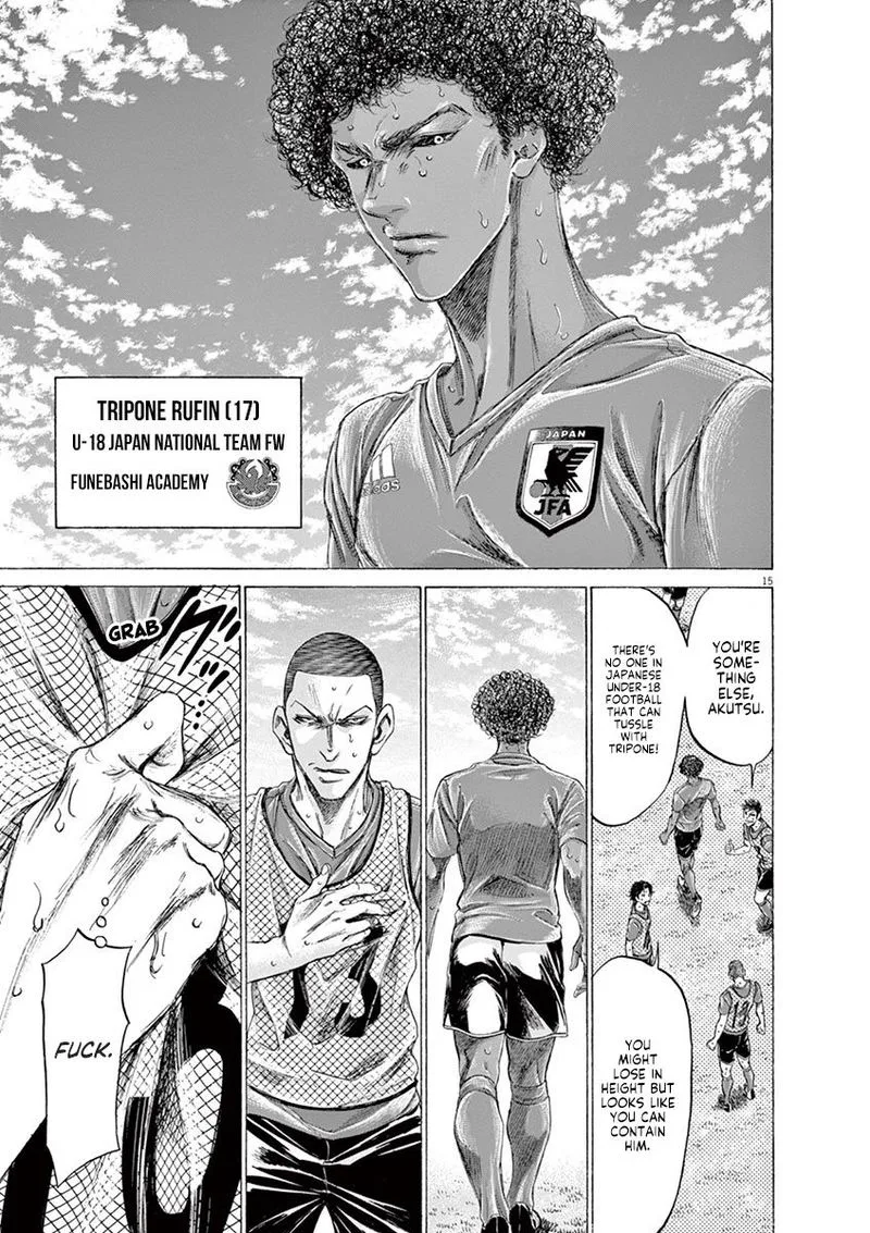 Ao Ashi Chapter 170 page 20
