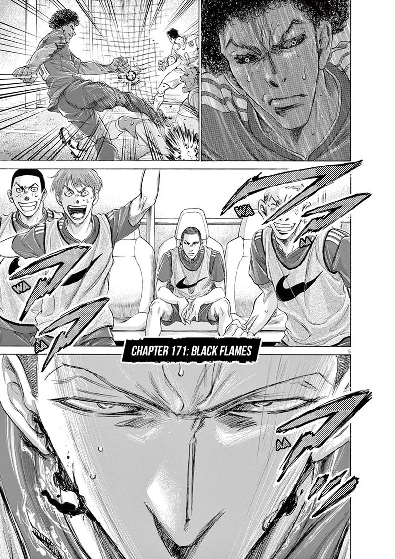 Ao Ashi Chapter 171 page 5