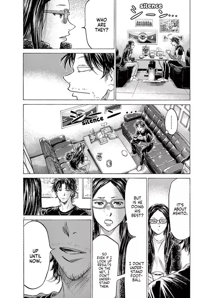 Ao Ashi Chapter 177 page 2