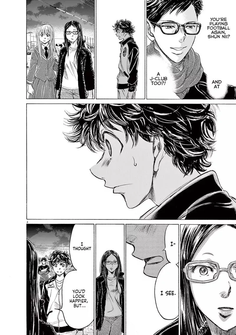 Ao Ashi Chapter 178 page 4