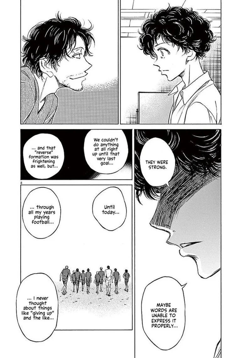 Ao Ashi Chapter 18 page 8