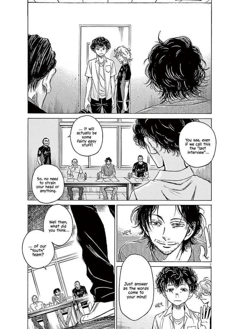 Ao Ashi Chapter 18 page 7