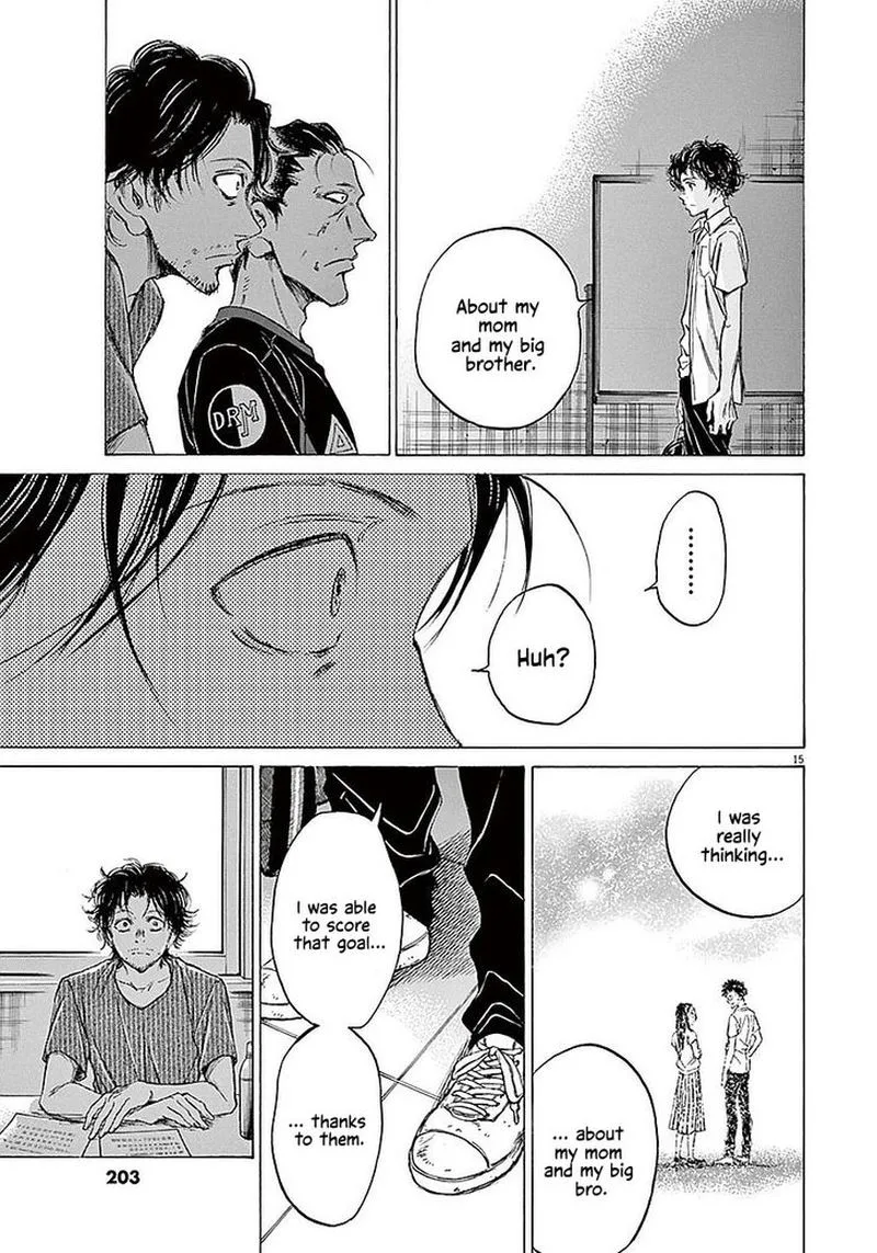 Ao Ashi Chapter 18 page 15