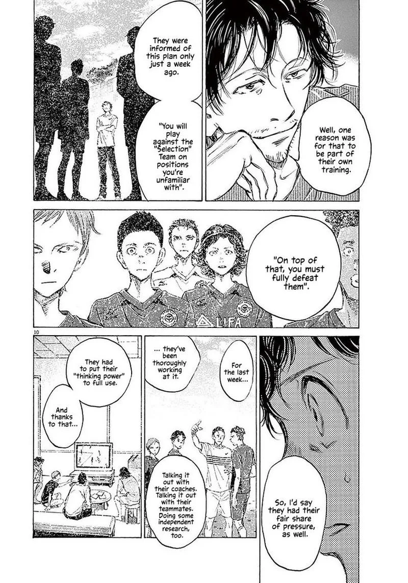 Ao Ashi Chapter 18 page 10