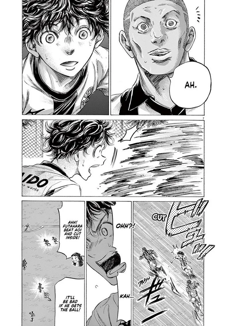 Ao Ashi Chapter 181 page 7