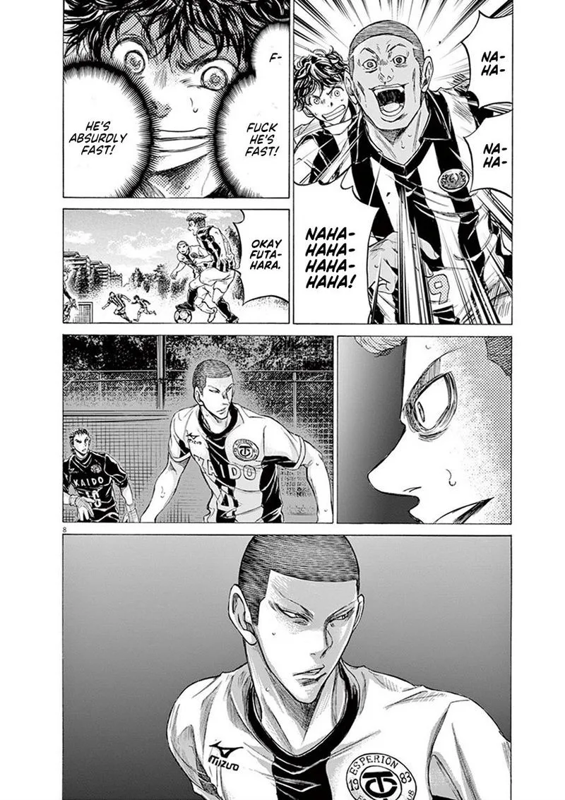 Ao Ashi Chapter 181 page 8