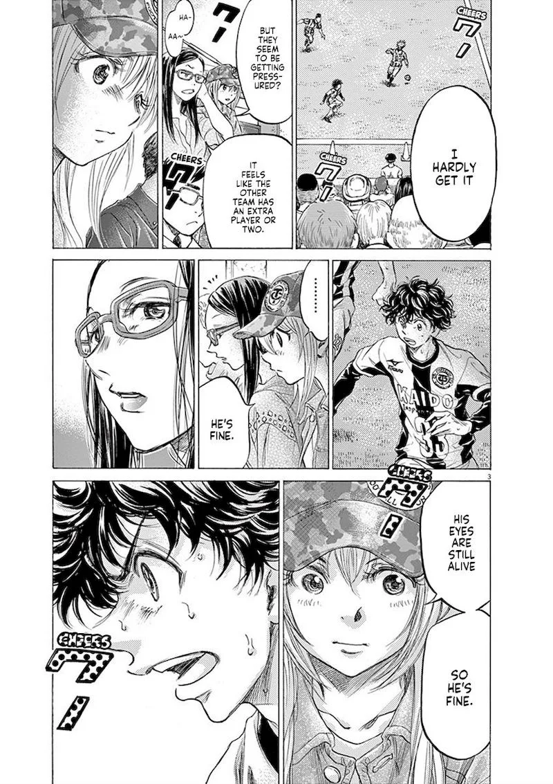 Ao Ashi Chapter 182 page 3