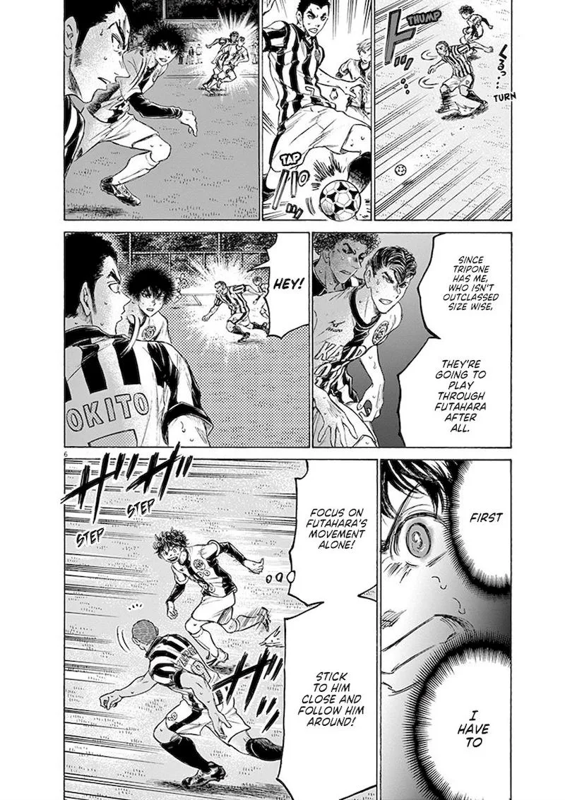 Ao Ashi Chapter 182 page 6