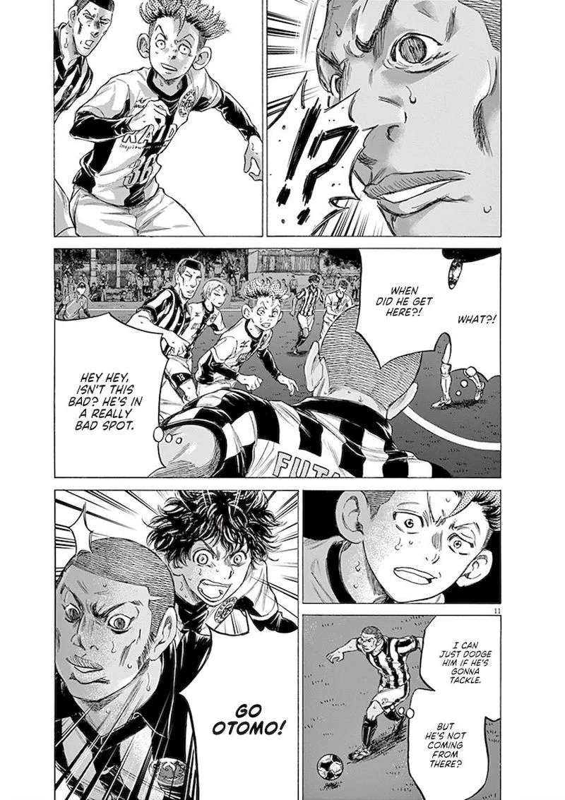Ao Ashi Chapter 182 page 11
