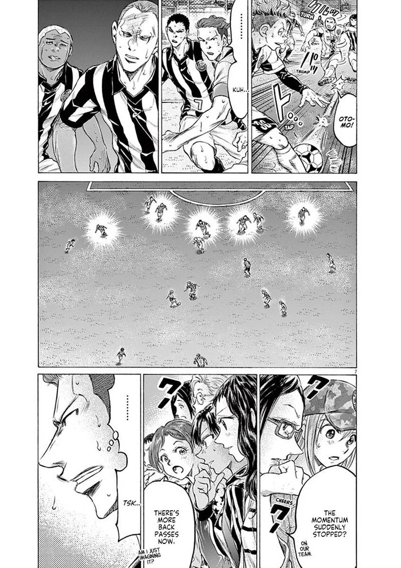 Ao Ashi Chapter 186 page 7