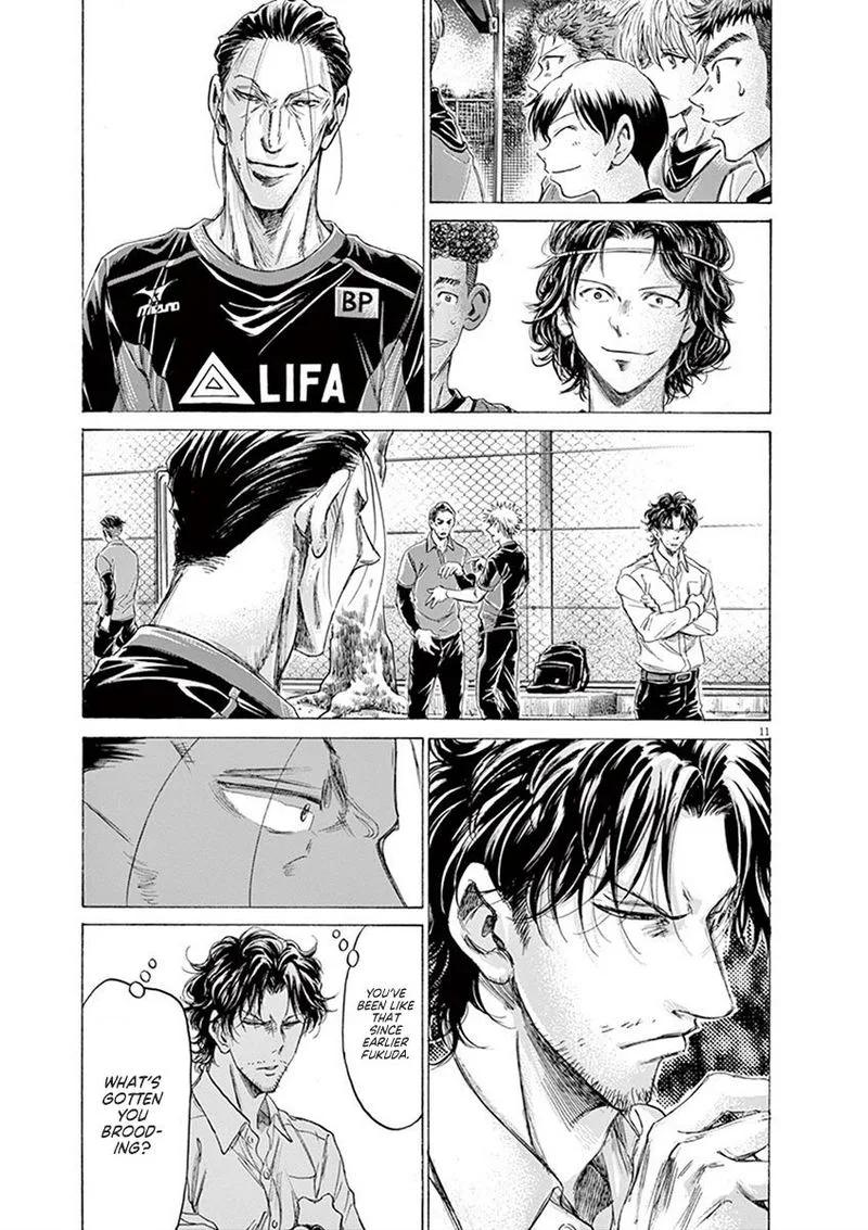 Ao Ashi Chapter 189 page 11